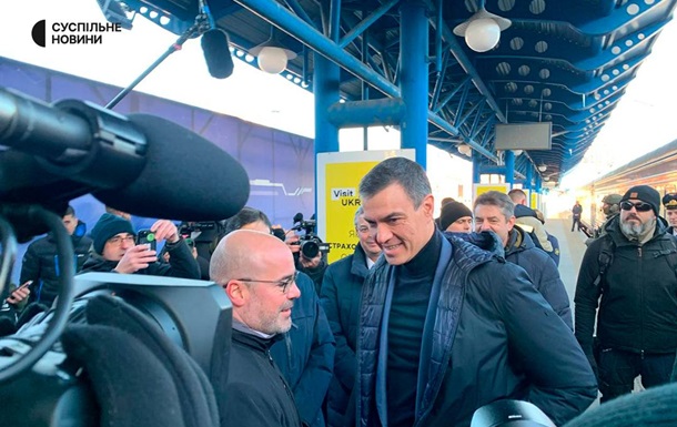 До Києва прибув прем єр-міністр Іспанії