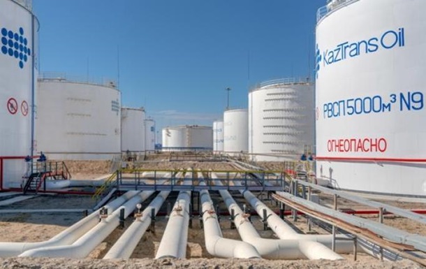 Казахстан начал транспортировку нефти для экспорта в Германию