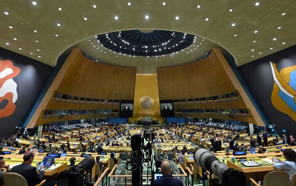 ГА ООН приняла предложенную Украиной резолюцию