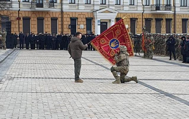 Пам ятний захід до річниці війни триває у Києві