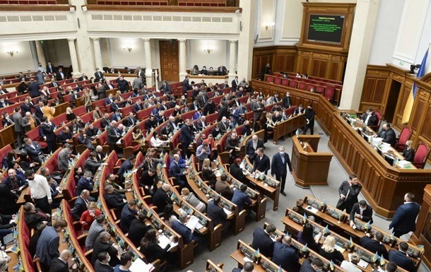 Рада закликала посилити санкції проти РФ і збільшити допомогу Україні