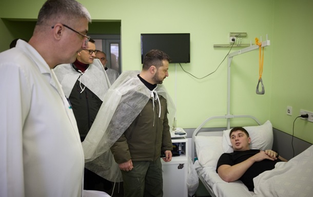 Польша примет на лечение 2500 украинских военных