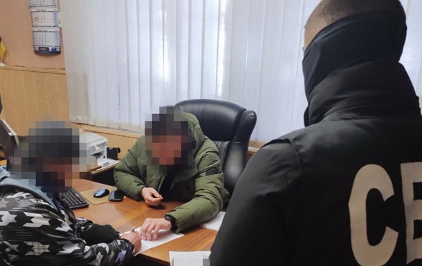 СБУ затримала екс-мера із Чернігівщини за підтримку окупантів