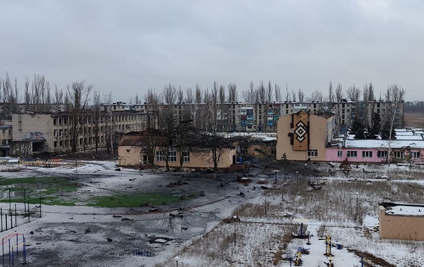 РФ зруйнувала школу в Авдіївці, відремонтовану за 700 тисяч євро