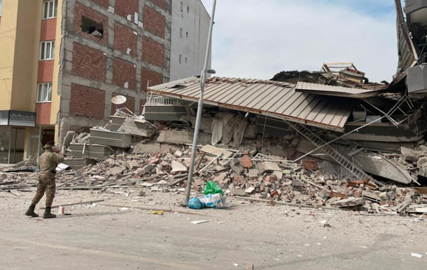 У Туреччині стався новий землетрус, зруйнувалися 25 будівель