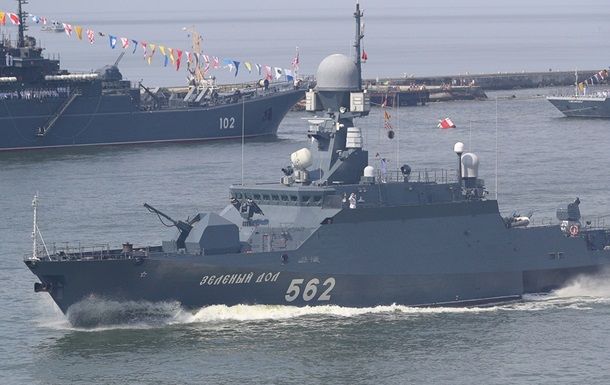 Russia brings ships with Caliber to the Baltic Sea