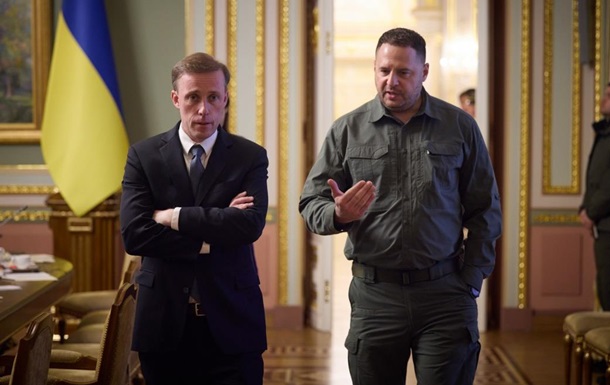 Єрмак і Салліван обговорили українську формулу миру