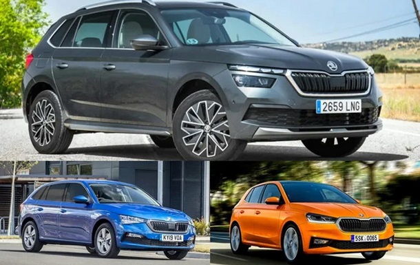 Škoda заявила про можливе припинення виробництва трьох моделей