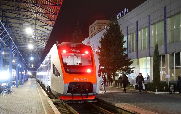 UZ resumed the movement of the Slobozhansky Express