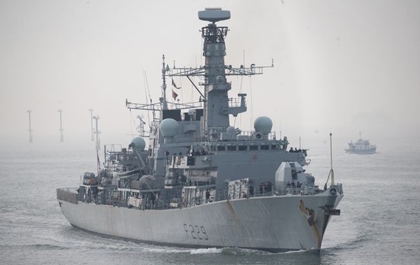 Британия конфисковала контрабандное иранское оружие в Персидском заливе