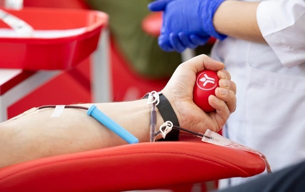 В Україні відкрили перший банк тривалого зберігання крові