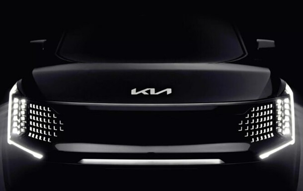 Kia showed a new flagship crossover EV9