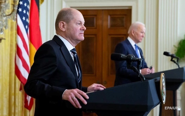Байден и Шольц проведут переговоры по войне в Украине