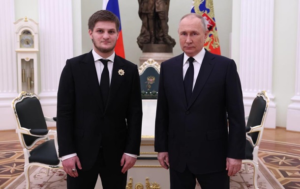 Putin met with Kadyrov's son