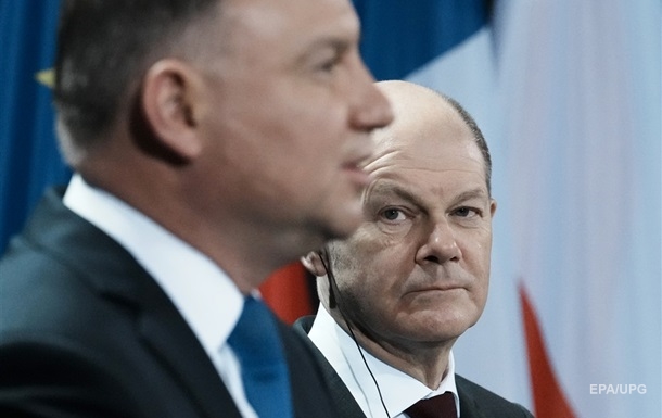 СМИ: Польско-германские отношения дали трещину