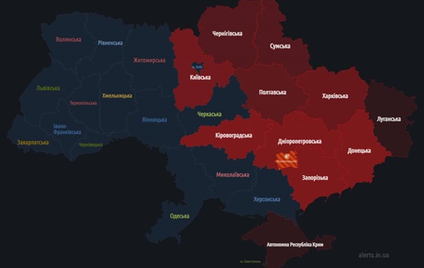 В Україні оголошено повітряну тривогу