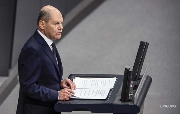 Шольц заявил о лидерстве Германии среди стран-доноров Украины