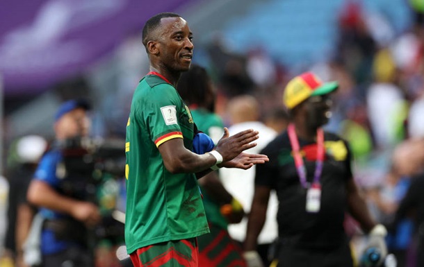 Камерунський футболіст постраждав за підтримку війни в Україні