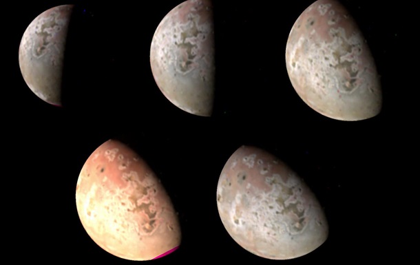 NASA spacecraft sends back images of Jupiter’s moons