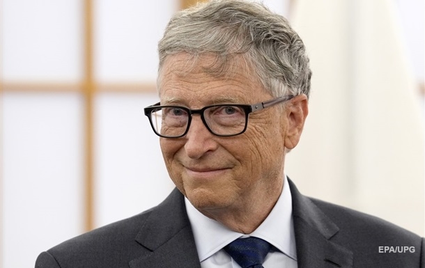 Білл Гейтс вперше став дідусем