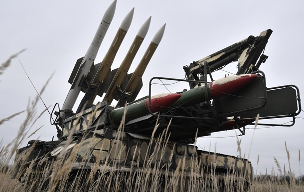 Білорусь провела випробування ракети для ЗРК Бук-МБ2