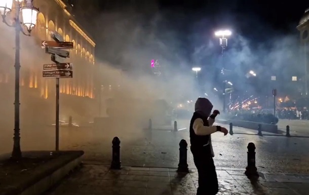 Special forces dispersed protesters in Tbilisi