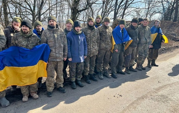 Майже всі повернуті з полону українці хворі чи поранені