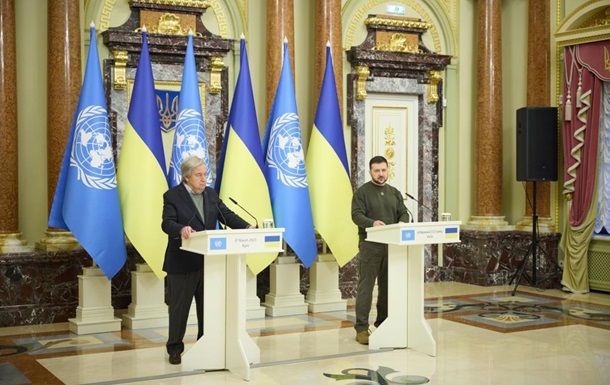 Зеленський: В Україні вирішується майбутнє ООН