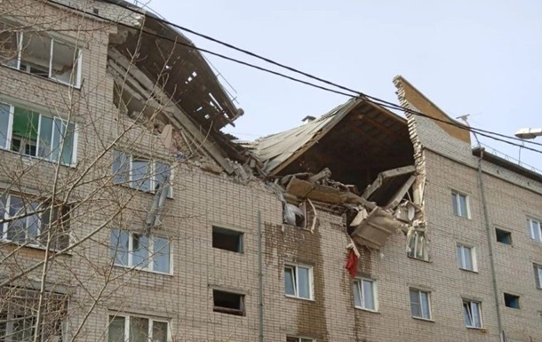 У російському місті у п ятиповерхівці вибухнув газ
