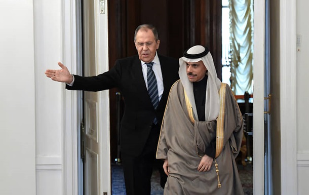 Лавров и глава МИД Саудовской Аравии обсудили Украину