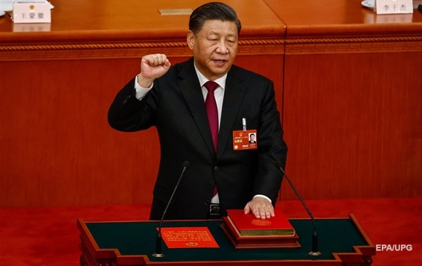 Xi Jinping re-elected leader of China