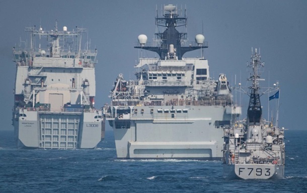 ЕС планирует совместные военно-морские патрули для защиты от угрозы РФ 