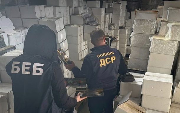 Tobacco products worth UAH 31 million seized in Odessa region