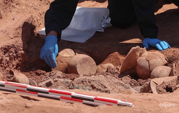 Археологи виявили поховання часів династії Тан
