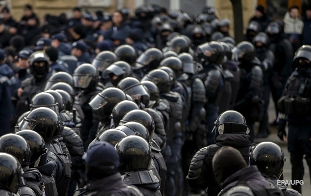 У Кишиневі затримали 54 учасників проросійських протестів
