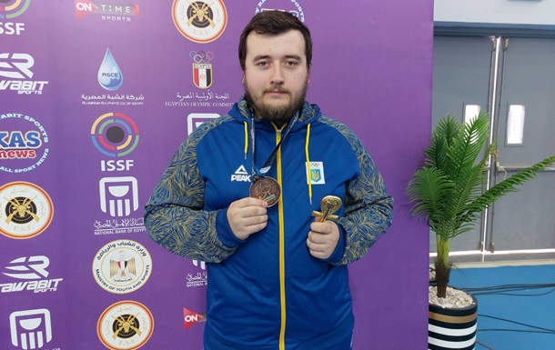 Збірна України виборола бронзу на чемпіонаті Європи з кульової стрільби