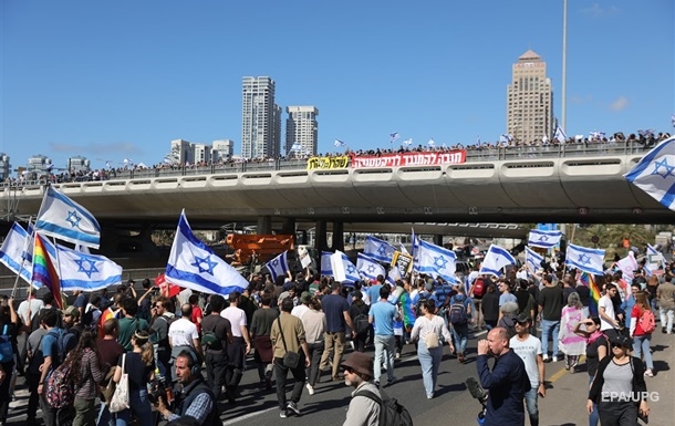 Загроза демократії. Історичні протести в Ізраїлі