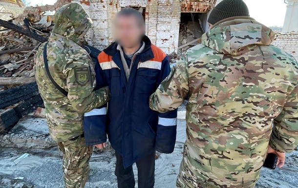 Russian military was detained near Kupyansk hiding in abandoned houses