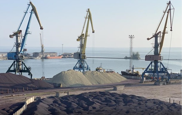 Ukraine sold the port of Belgorod-Dniester