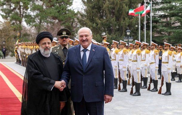  Золотий парашут . За чим Лукашенко поїхав в Іран