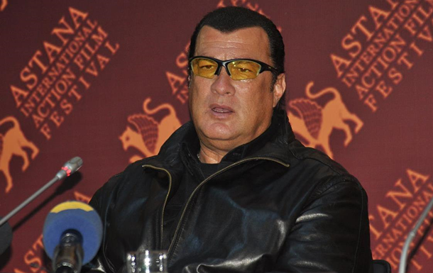 Steven Seagal said that he is a million percent Russian 