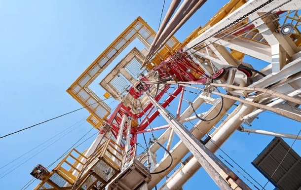 Ukraine launched a powerful gas well
