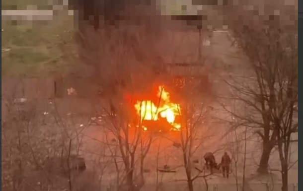 У центрі Мелітополя вибухнуло авто - мер