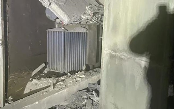 The Russians shelled Kurakhovo, damaged eight high-rise buildings