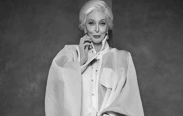 Найстаріша у світі топ-модель знялася для обкладинки журналу Vogue