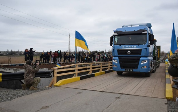 На Миколаївщині відновили два зруйновані мости