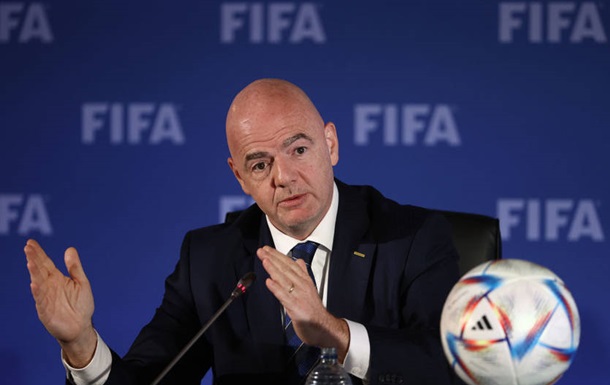Інфантіно переобрали президентом ФІФА