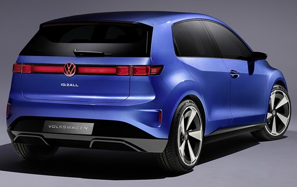 Volkswagen introduced an electric car for 25,000 euros
