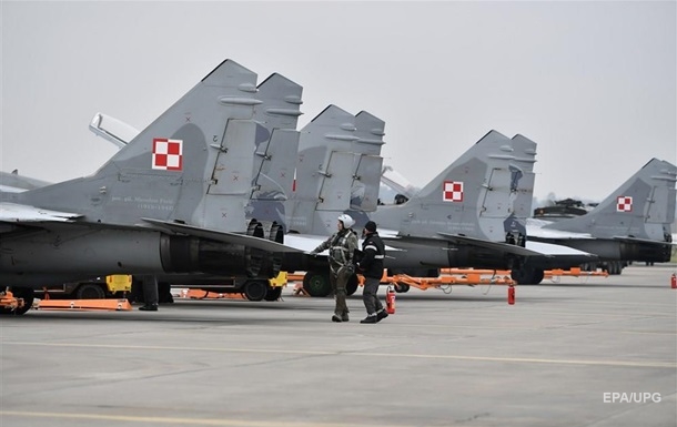 Дуда заявив про передачу Україні літаків МіГ-29