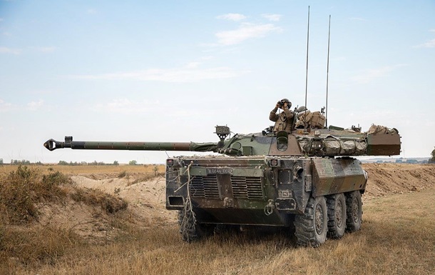 Танки AMX-10 RC уже в Украине - минобороны Франции